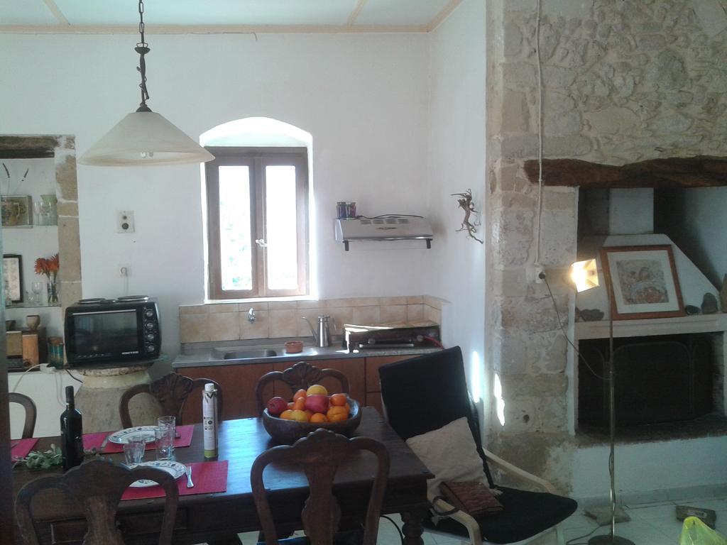 Falasarna Lardas House Gramvousa Экстерьер фото